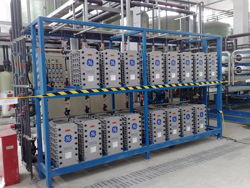 贵州电子超纯水设备，钢化玻璃行业高纯水设备