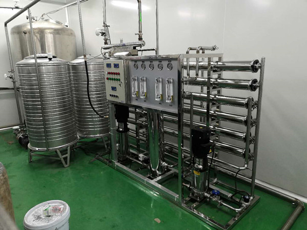 GMP纯化水设备，贵州医药纯水设备